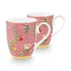 La Majorelle Set/2 Mokken Groot Roze