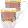 La Majorelle Set/2 Mokken Klein Roze
