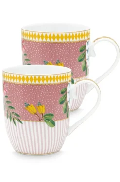 La Majorelle Set/2 Mokken Klein Roze