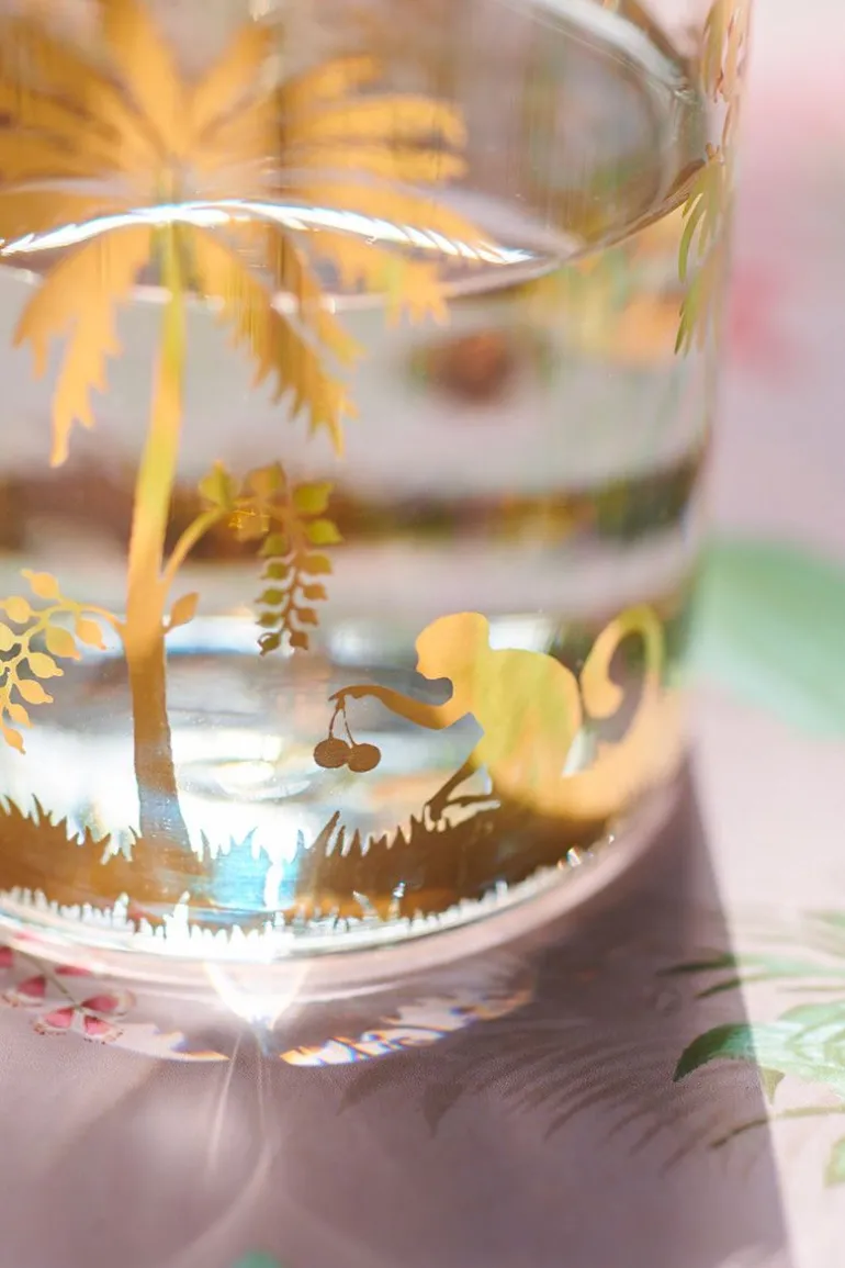 La Majorelle Waterglas Goud