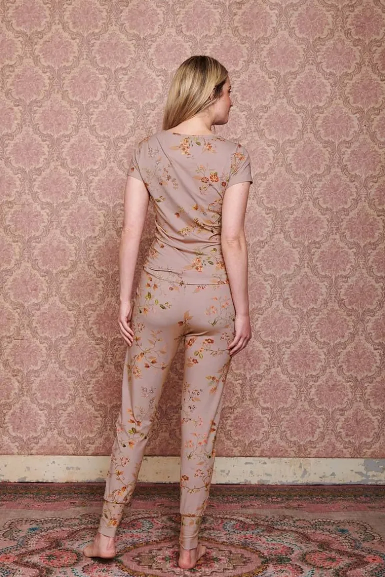 Lange Broek Kawai Flower Licht
