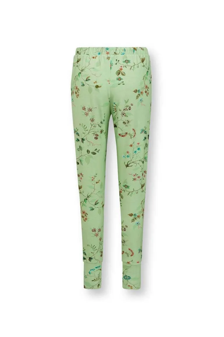 Lange Broek Kawai Flower Licht