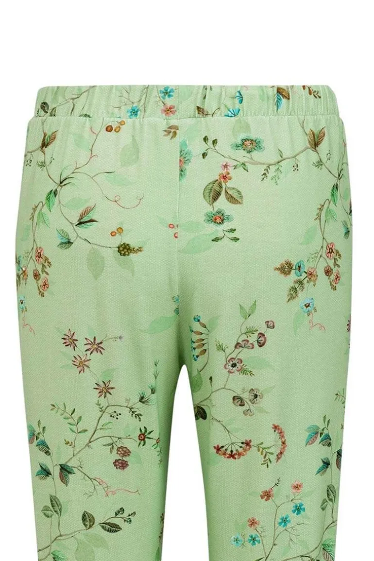 Lange Broek Kawai Flower Licht