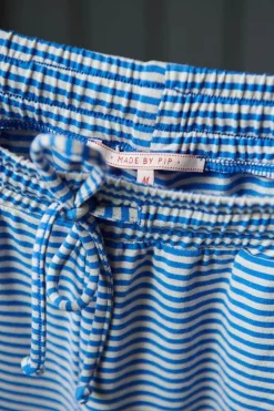 Lange Broek Little Sumo Stripe Kobalt