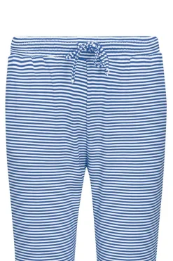 Lange Broek Little Sumo Stripe Kobalt