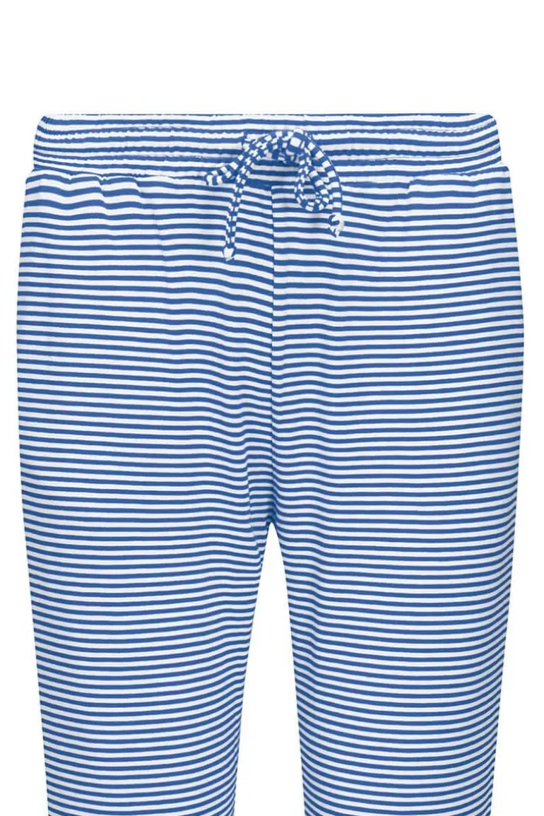 Lange Broek Little Sumo Stripe Kobalt
