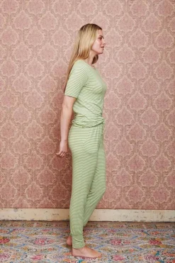 Lange Broek Little Sumo Stripe Fel