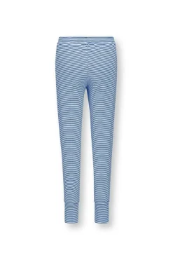 Lange Broek Little Sumo Stripe Kobalt