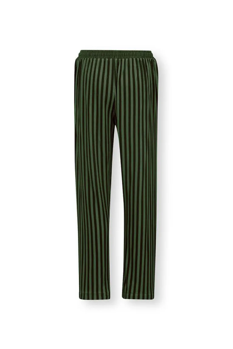Lange Broek Sumo Stripe Donker
