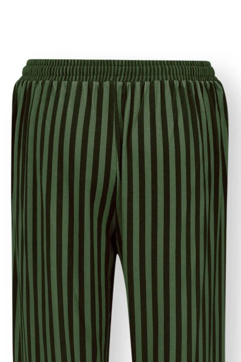 Lange Broek Sumo Stripe Donker