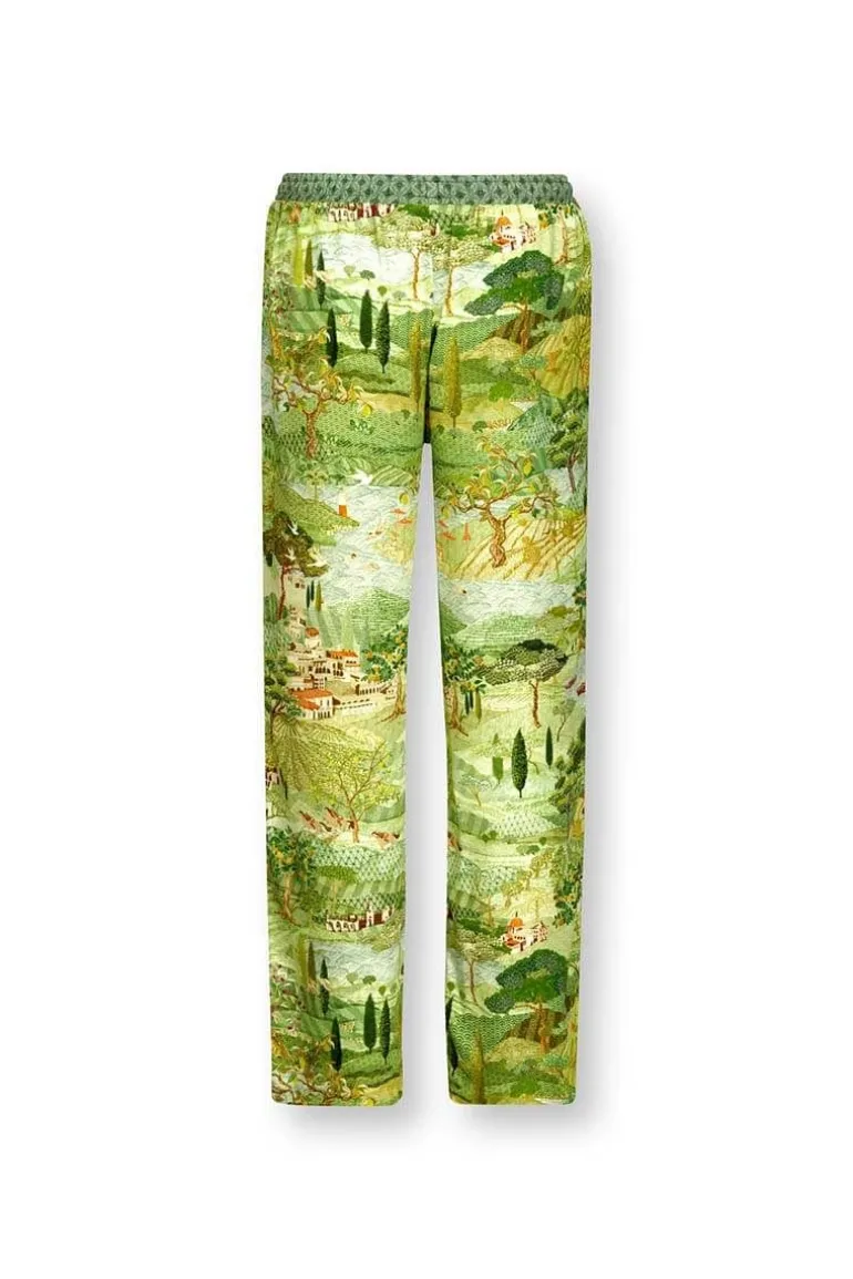 Lange Broek Toscana Groen