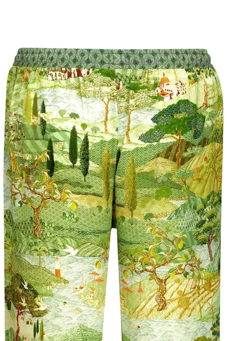 Lange Broek Toscana Groen