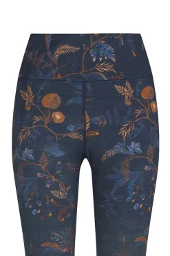 Lange Flared Sportlegging Isola Donker