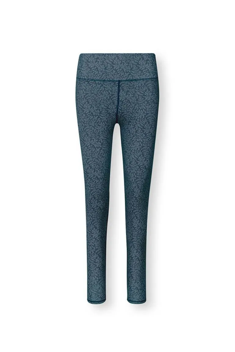 Lange Sportlegging Leafy Dots