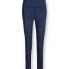 Lange Sportlegging Suki Kobaltblauw