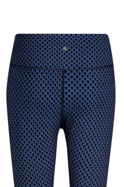 Lange Sportlegging Suki Kobaltblauw