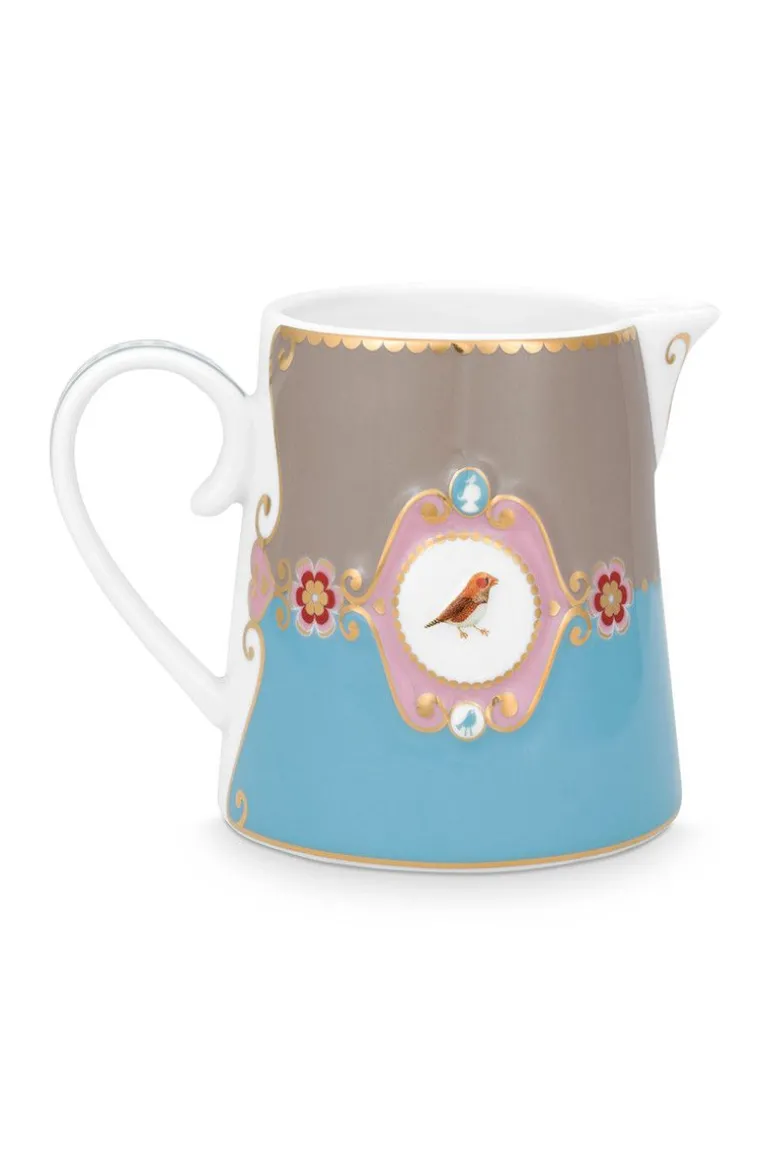 Love Birds Kan Klein Blauw/Khaki