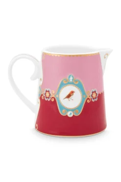 Love Birds Kan Klein Rood/Roze