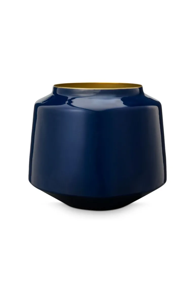 Metalen Vaas 22 Cm