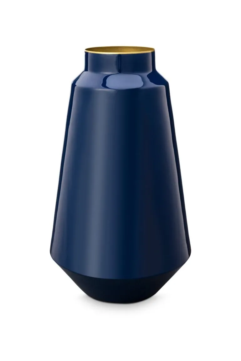 Metalen Vaas 36 Cm