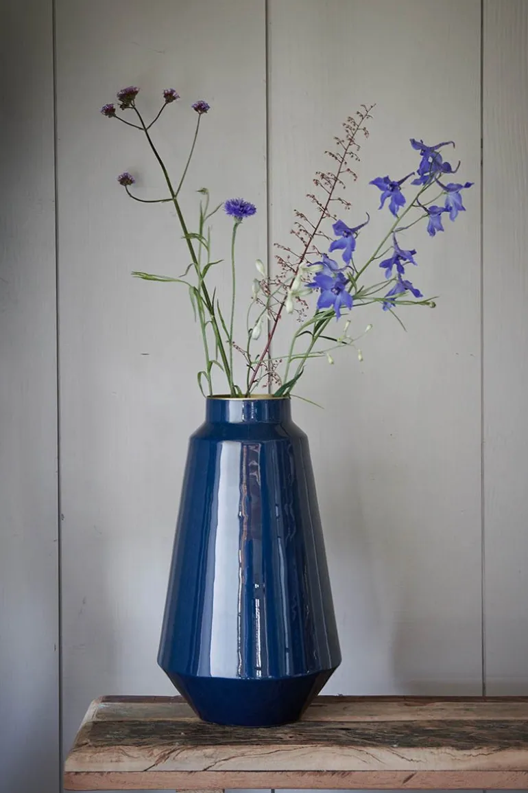 Metalen Vaas 36 Cm