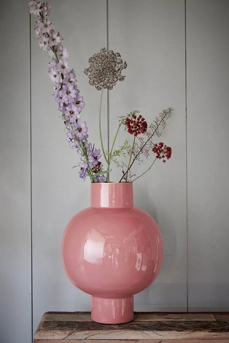 Metalen Vaas 42Cm
