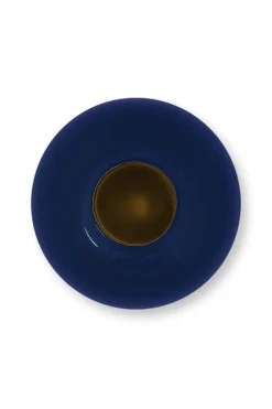 Metalen Vaas Donker 23 Cm