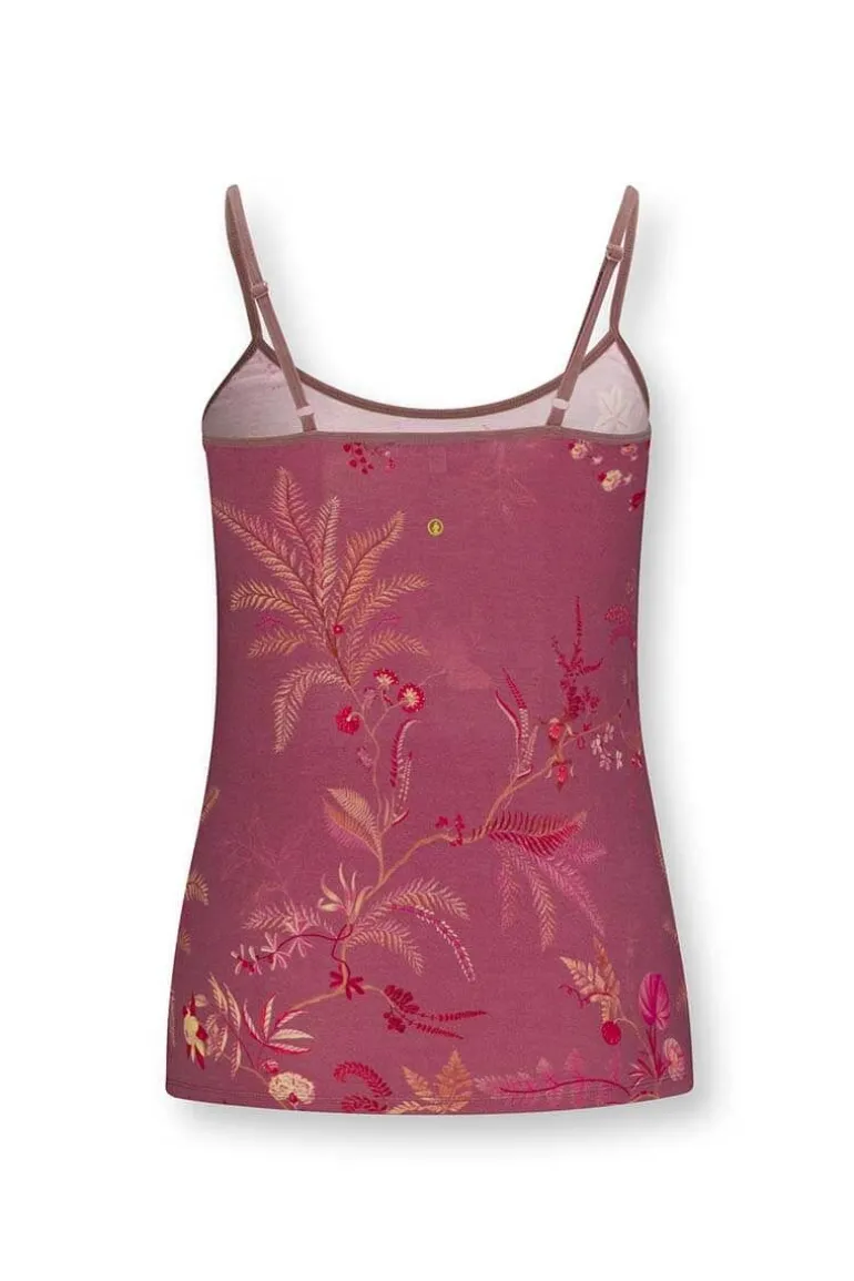 Mouwloze Top Isola Roze