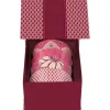 Oriental Flower Festival Set/4 Kommen Donker 12Cm