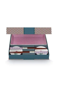 Oriental Flower Festival Set/6 Sushi
