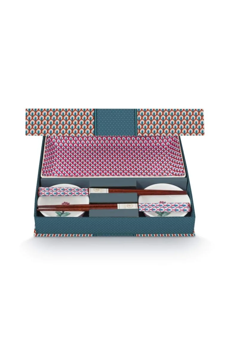 Oriental Flower Festival Set/6 Sushi