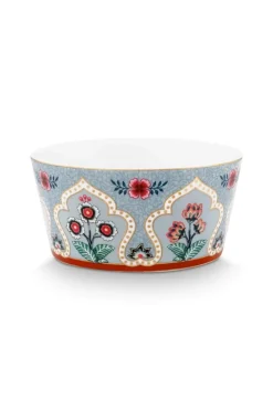 Oriental Flower Festival Set/4 Kommen 12Cm
