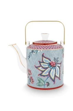 Oriental Flower Festival Theepot Medium