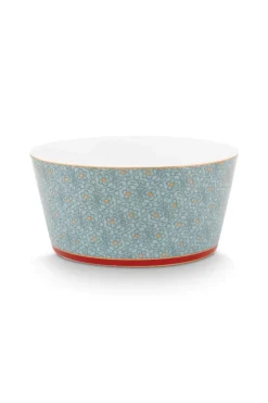 Oriental Flower Festival Set/4 Kommen 12Cm