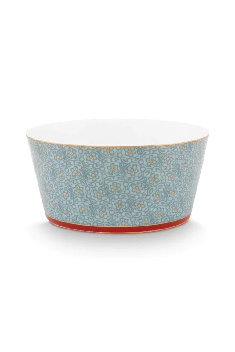 Oriental Flower Festival Set/4 Kommen 12Cm