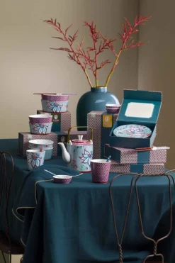 Oriental Flower Festival Theepot Medium