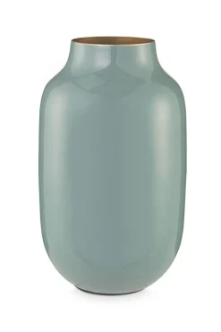 Ovale Vaas Metaal 30 Cm