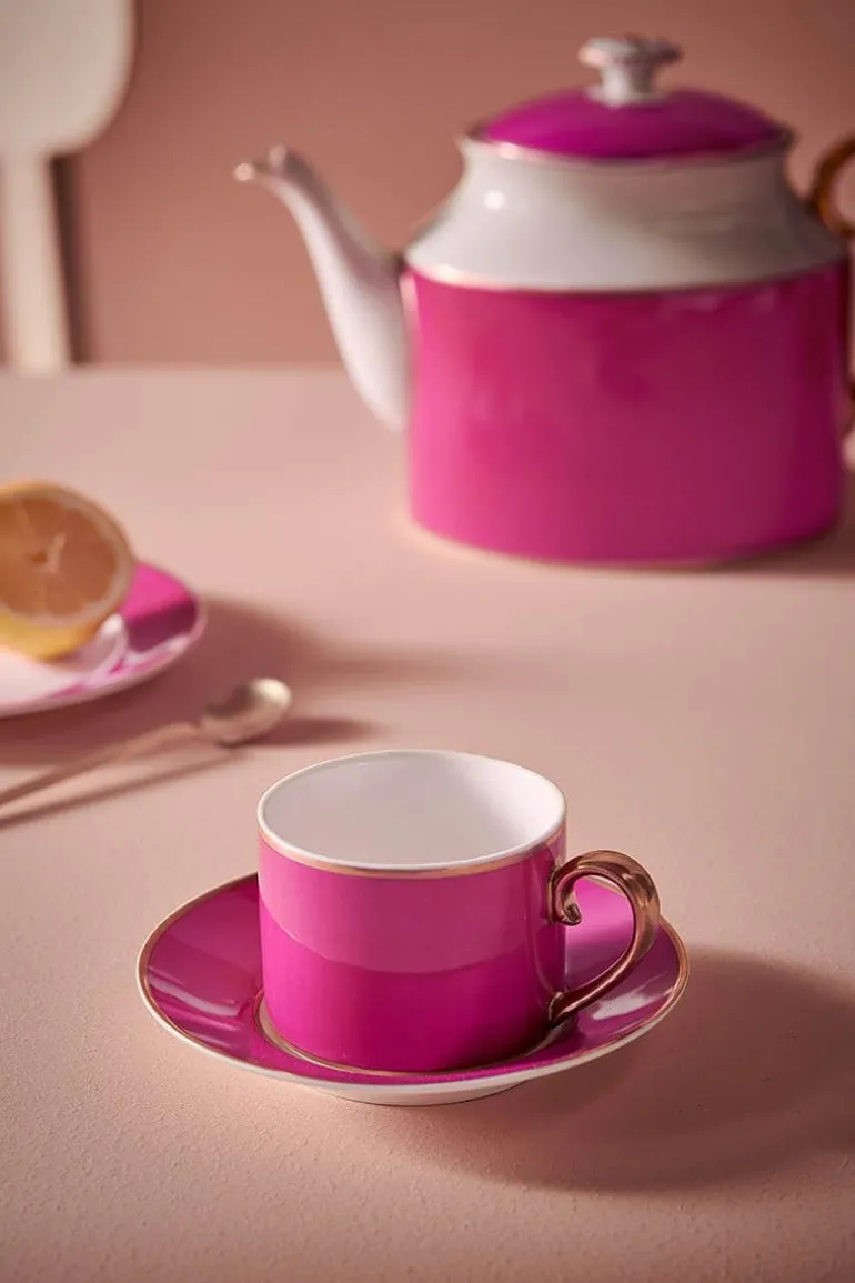 Pip Chique Cappuccino Kop & Schotel