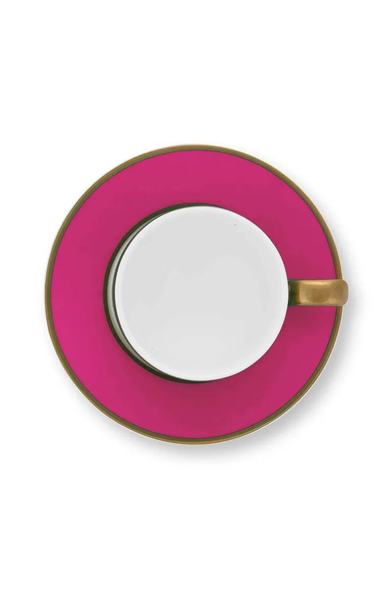 Pip Chique Espresso Kop & Schotel
