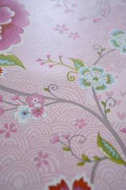 Pip Studio Birds In Paradise Vliesbehang Roze