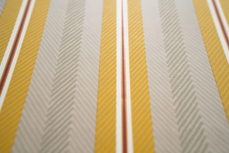 Pip Studio Blurred Lines Vliesbehang Beige/