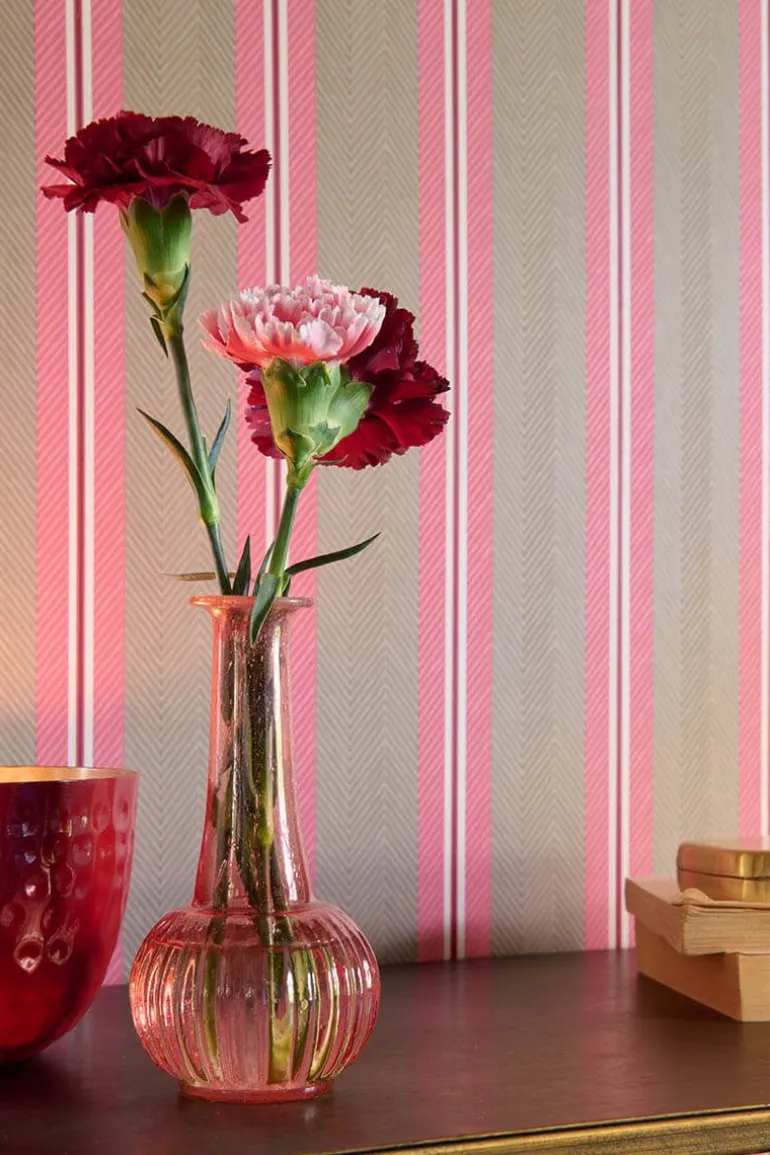 Pip Studio Blurred Lines Vliesbehang /Roze