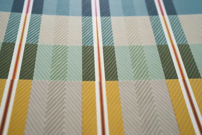 Pip Studio Blurred Lines Vliesbehang Beige/