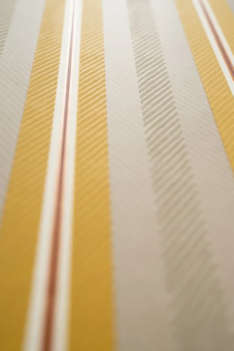 Pip Studio Blurred Lines Vliesbehang Beige/