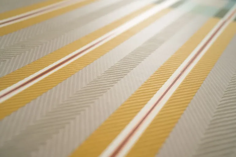 Pip Studio Blurred Lines Vliesbehang Beige/