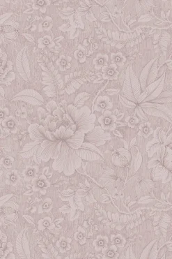 Pip Studio Casa Dei Fiori Vliesbehang Licht Mauve