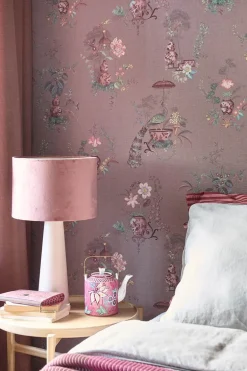 Pip Studio Chinese Porcelain Vinylbehang Mauve
