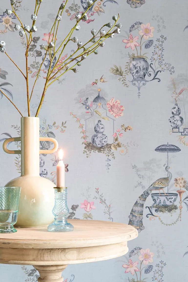 Pip Studio Chinese Porcelain Vinylbehang Licht
