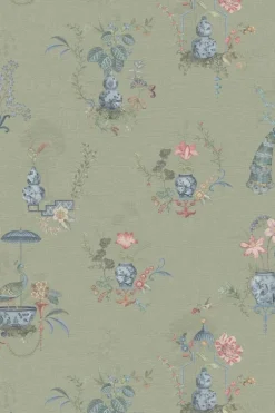 Pip Studio Chinese Porcelain Vinylbehang Licht