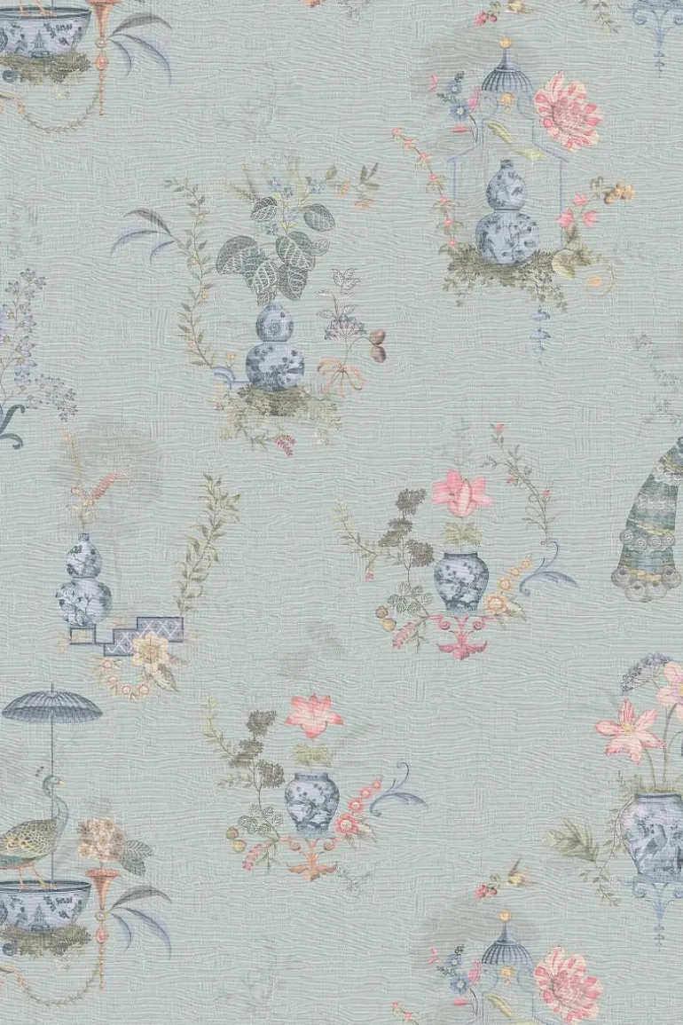 Pip Studio Chinese Porcelain Vinylbehang Licht